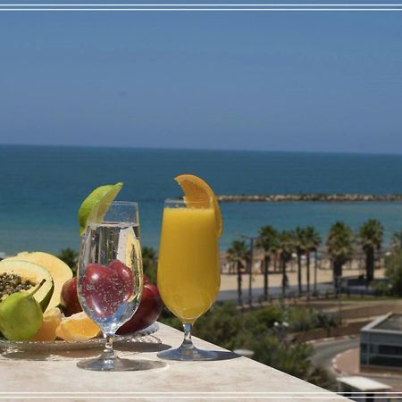 Bugrashov Beach 88 Hotel And Spa Tel Aviv Exteriér fotografie