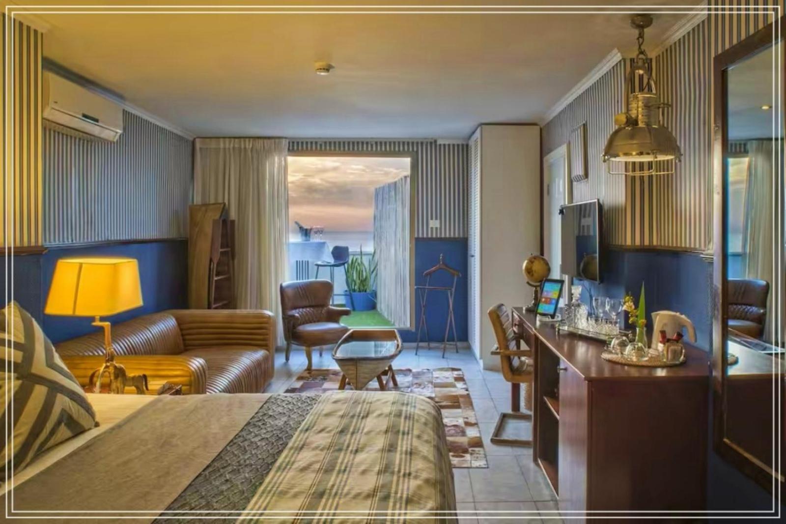 Bugrashov Beach 88 Hotel And Spa Tel Aviv Exteriér fotografie