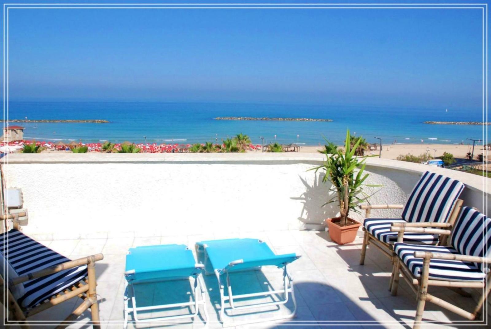 Bugrashov Beach 88 Hotel And Spa Tel Aviv Exteriér fotografie