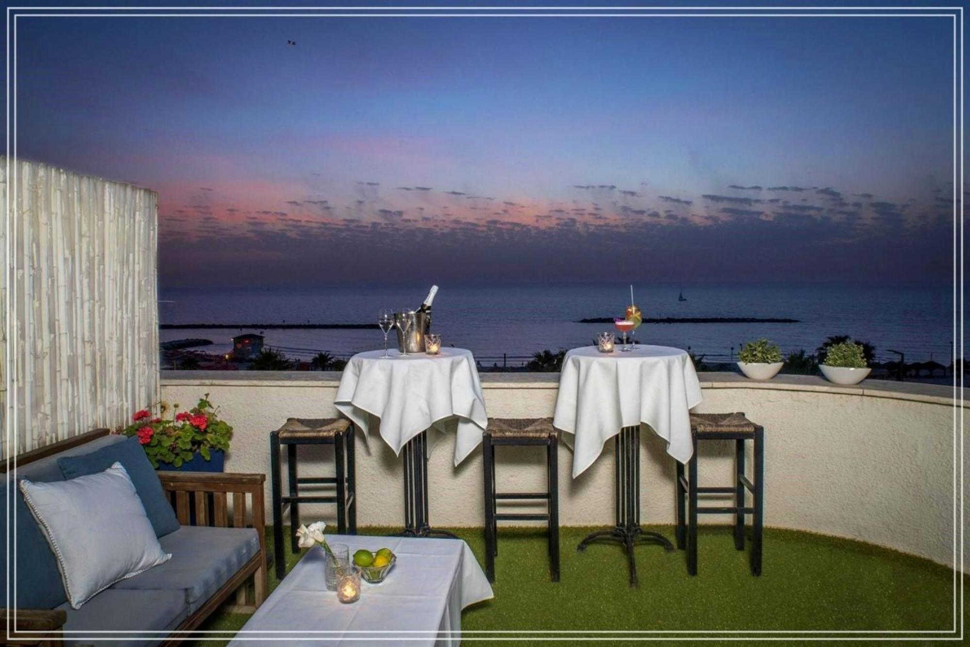 Bugrashov Beach 88 Hotel And Spa Tel Aviv Exteriér fotografie