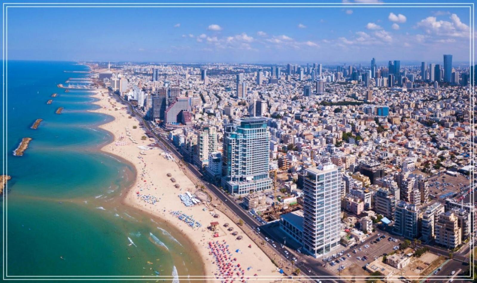 Bugrashov Beach 88 Hotel And Spa Tel Aviv Exteriér fotografie