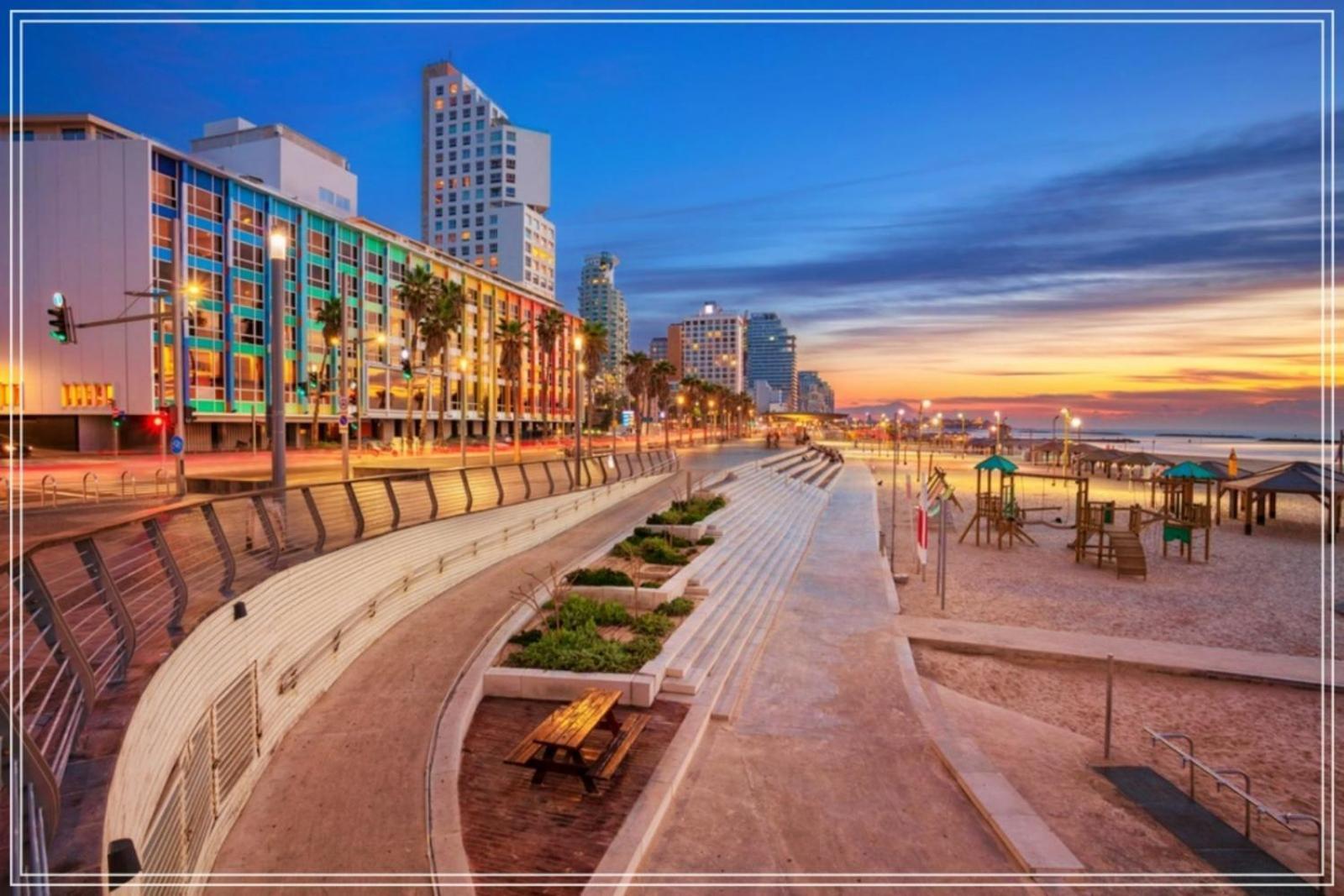 Bugrashov Beach 88 Hotel And Spa Tel Aviv Exteriér fotografie